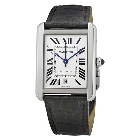 pre owned cartier watches men's.